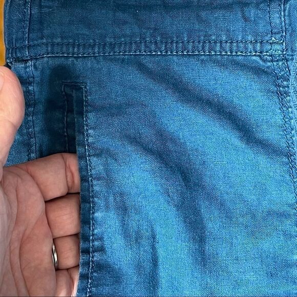 LOFT | Lou & Grey Linen Drawstring shorts - Picture 6 of 9